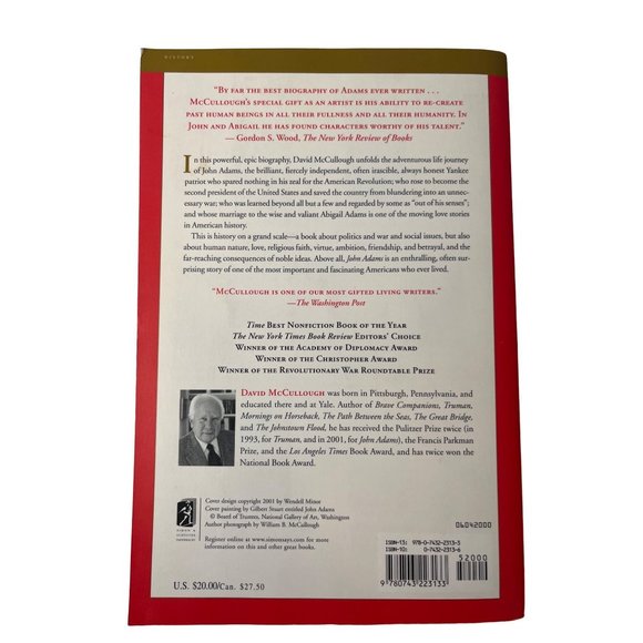 John Adams (David McCullough) - Picture 2 of 2